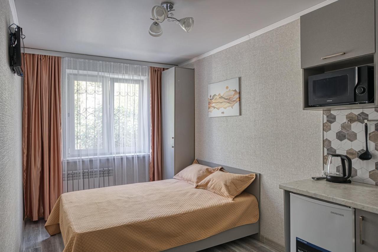 Aparthotel Апарт 33 Almaty Esterno foto