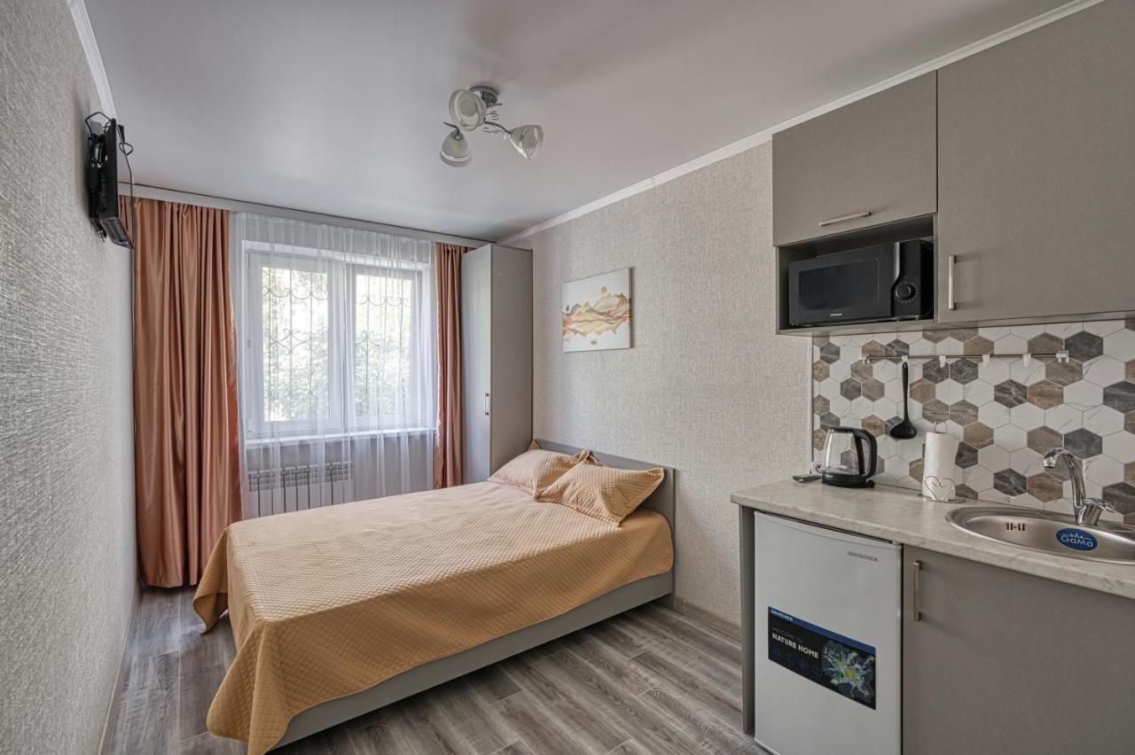 Aparthotel Апарт 33 Almaty Esterno foto